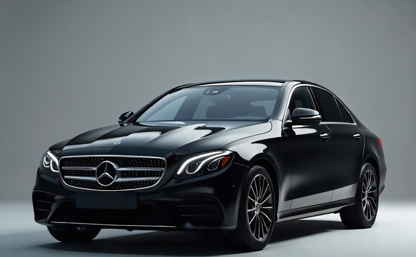 Mercedes Classe E présentée par AH Travel